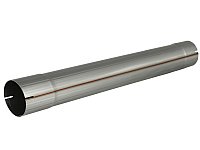 Muffler Delete Pipe, 5" x 30" OAL - SS409