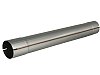 Muffler Delete Pipe, 4" x 30" OAL - SS409