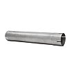 Muffler Delete Pipe, 4" x 30" OAL - Aluminized